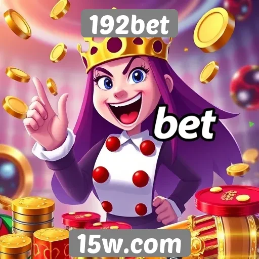 Plataforma 192bet oferece variados jogos de cassino online
