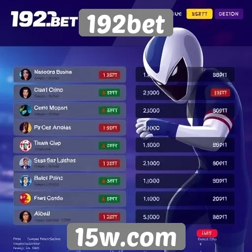 Análise das opções de apostas no site 192bet