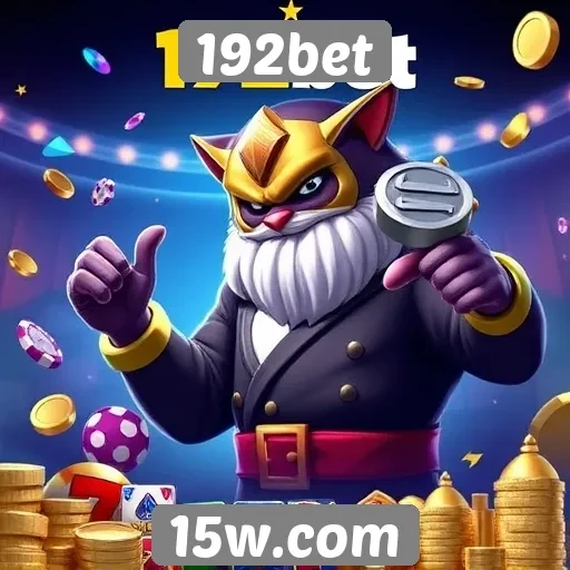 Variedade de jogos disponíveis no 192bet