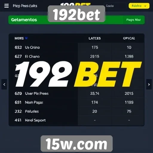 Avaliação das opções de pagamento no site 192bet